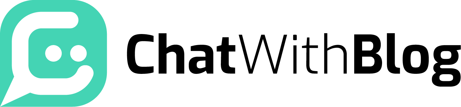 ChatWithBlog Home